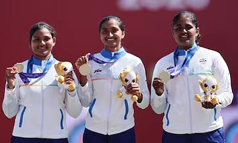 Archery indian womens team