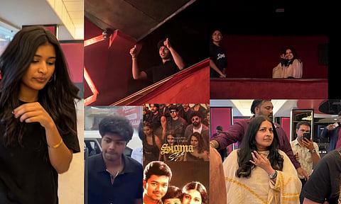 Vijay's Family
