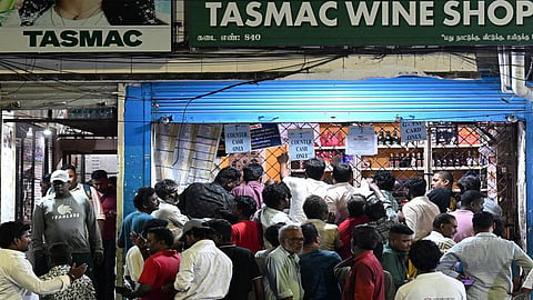 TASMAC shops