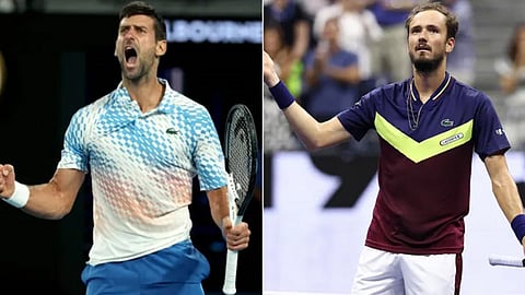 djokovic, medvedev