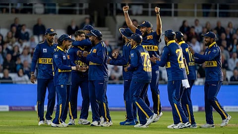 Sri Lanka wins bronze in Asian Games