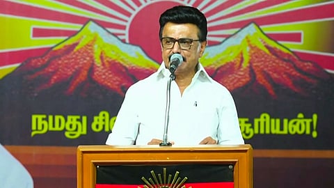 M.K.Stalin