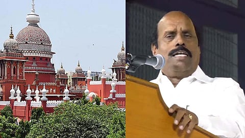 முன்னாள் அமைச்சர் எ.வ. வேலு
