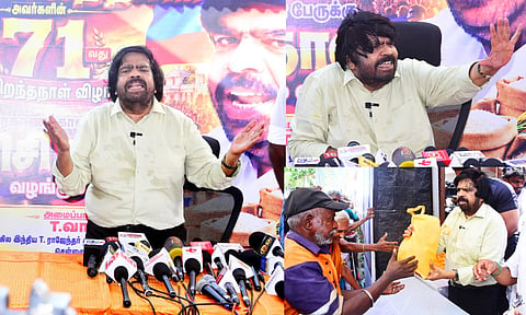T Rajendar