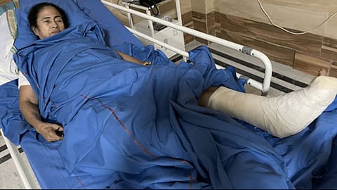 Mamata's Leg Injury