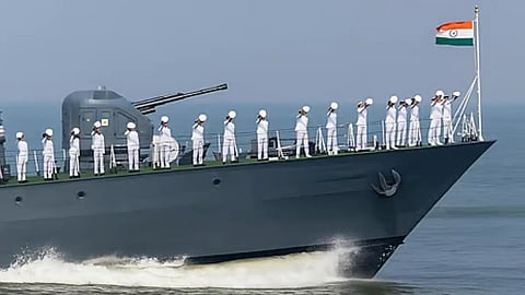 Indian Navy Sailor Arrested