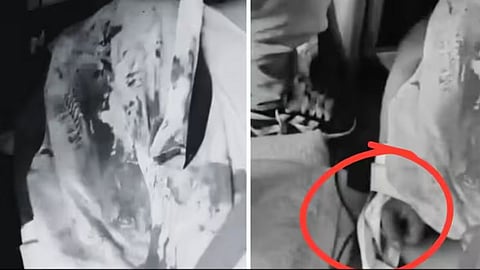 ஓமன் விமானியை விடுவிக்க கோரிய பயணிகள்: வைரலாகும் வீடியோ