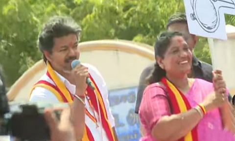 TN CM Vijay-Sathyabama