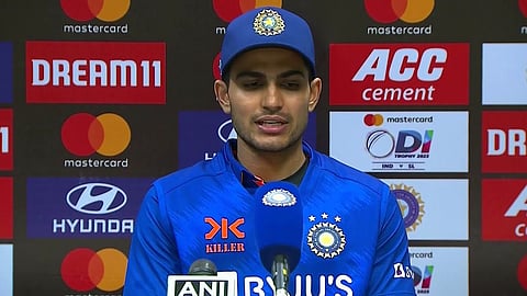 Shubman Gill