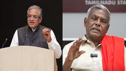 Gyanesh Kumar-P.Shanmugam