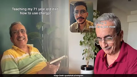 Father To Use ChatGPT