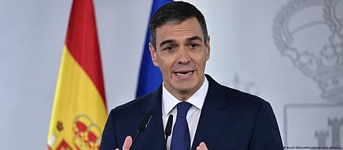 Spanish Prime Minister Pedro Sanchez