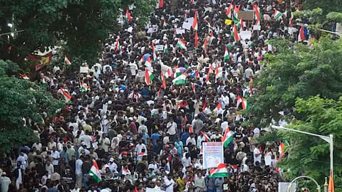 Mumbai cjp protest