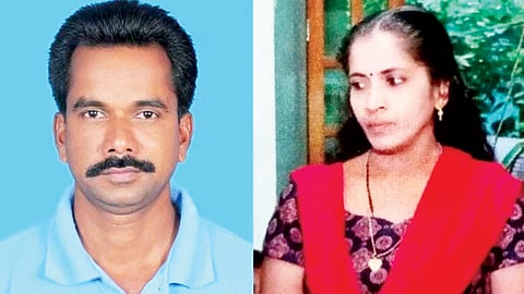 கொலை செய்யப்பட்ட ராஜூ-லேகா மேரி