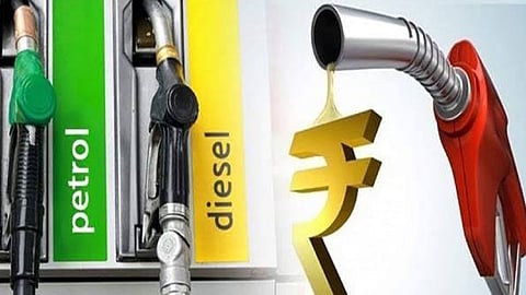 petrol and diesel price