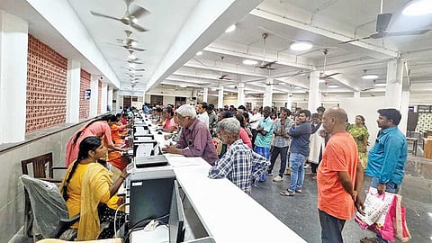 புதுப்பிக்கப்பட்டுள்ள புறநோயாளிகள் பிரிவு
