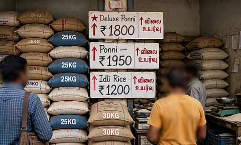 Rice Price Hike