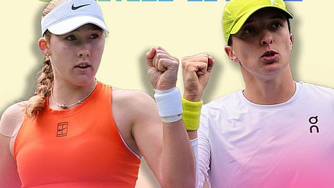 mirra andreeva, iga swiatek