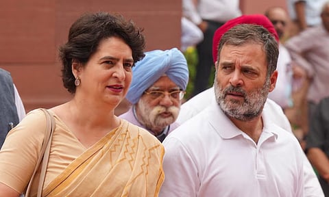 Priyanka gandhi-Rahul gandhi