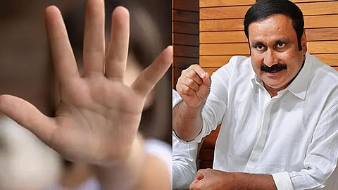 6 வயது வடமாநில சிறுமி கூட்டுப் பாலியல் வன்கொடுமை: குற்றவாளிகளுக்கு அரசு தூக்குத் தண்டனை பெற்றுத்தர வேண்டும்!- அன்புமணி
