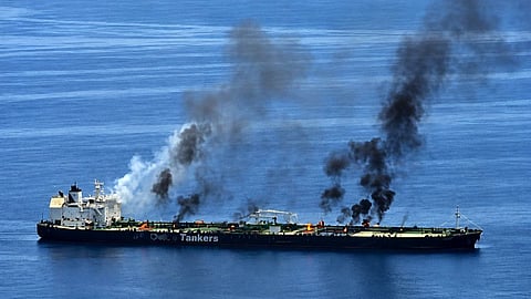 Tankers Attacked