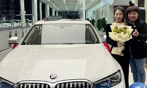 BMW Car Gift