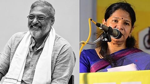 நானா படேகர்- கனிமொழி