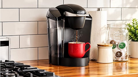 Smart coffee machine