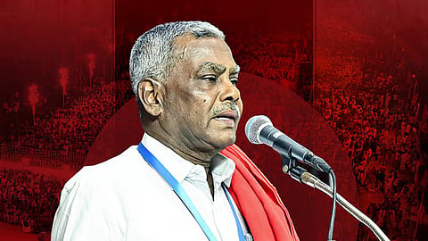 பணபலம், அதிகார பலம் எதுவுமின்றி களம் கண்டோம் - வாக்காளர்களுக்கு நன்றி தெரிவித்து சண்முகம் அறிக்கை!