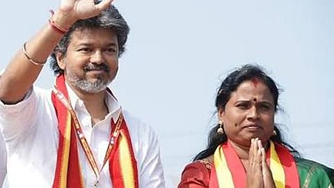 மதுராந்தகம் இடைத்தேர்தல் முடிவு: 4-வது சுற்றில் த.வெ.க. முன்னிலை