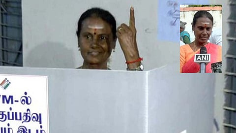 அதிமுக வேட்பாளர் பானுமதி