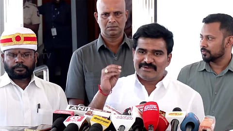 அமைச்சர் நிர்மல் குமார்