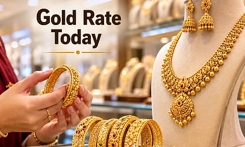 Gold rate today