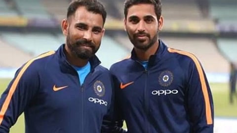 shami, bhuvi