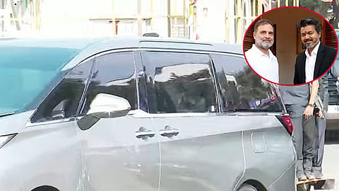 Vijay - Rahul Gandhi
