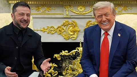 Zelenskyy-Donald trump