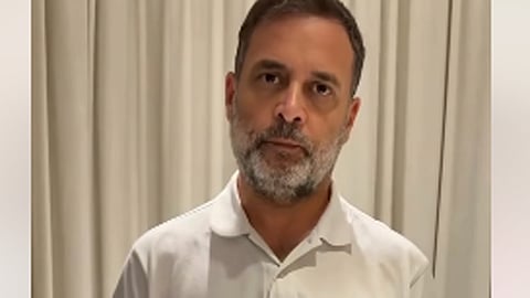 rahul gandhi