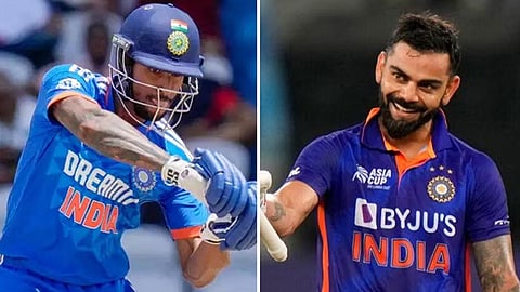tilak varma, virat kohli