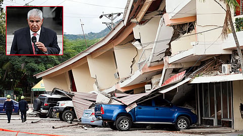 Panama Earthquake