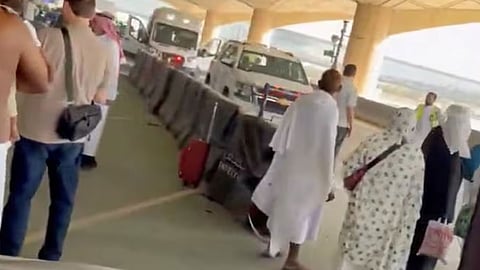 Saudi airport