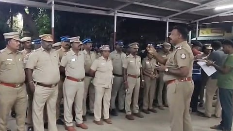 போதை பொருள் நடமாட்டத்தை ஒழிக்க 228 இடங்களில் சோதனை