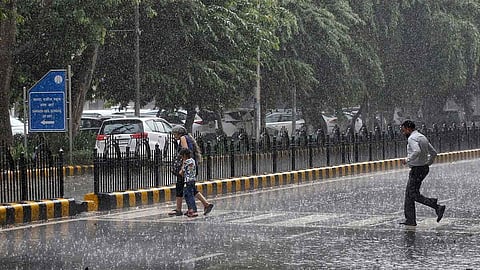 Delhi Rain
