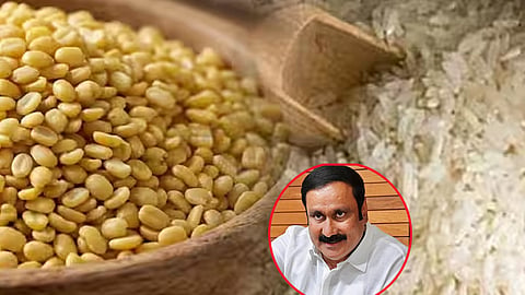அரிசி, பருப்பு விலை உயர்வால் மக்கள் கடுமையாக பாதிப்பு: அலட்சியம் காட்டாமல் நடவடிக்கை எடுக்க வேண்டும்!- அன்புமணி