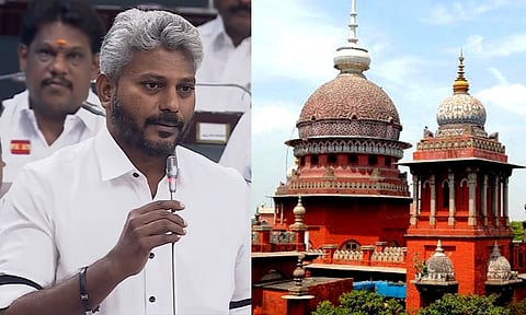 Minister Maria wilson- Chennai HighCourt