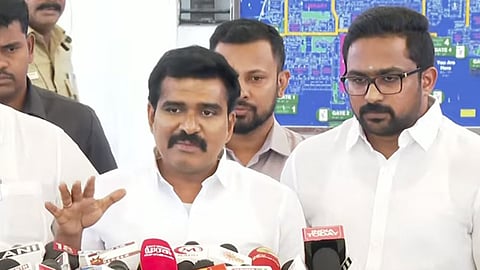 அமைச்சர் நிர்மல்குமார்