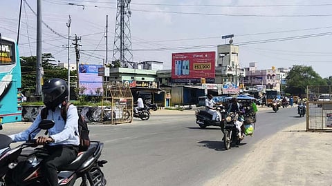 பாலக்கோடு தக்காளி மார்க்கெட் பைபாஸ் சாலை