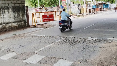 மாமல்லபுரத்தில் அகற்றப்பட்ட வேகத்தடை மீண்டும் அமைக்கப்படுமா?