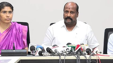 அமைச்சர் விஜய் தமிழன் பார்த்திபன்