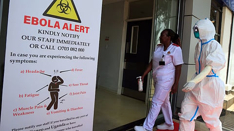 Ebola Ward