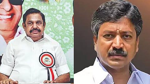 எடப்பாடி பழனிசாமி-சிவி சண்முகம்